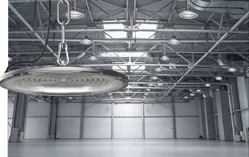  Ultra thin LED factory DOB led high bay ufo light chandelier workshop lighting mining lamp DOB linear scheme UFO high bay lamp  