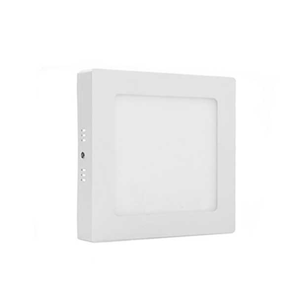 Ultra Thin 6w 12w 18w 24w Surface Mount square LED panel light Downlight Slim