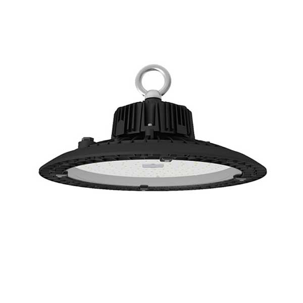UFO LED High Bay Light 100w DLC Premium Listed 190lm/w Commercial Industrial Warehouse, Shop Light