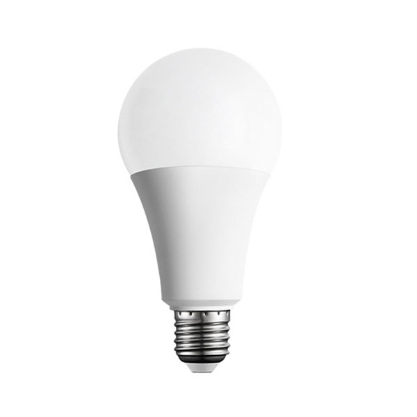 Energy saving bulb LED bulb light A60 bulb plastic coated aluminum bulb B22 bayonet E27 screw white light lED bulb factory